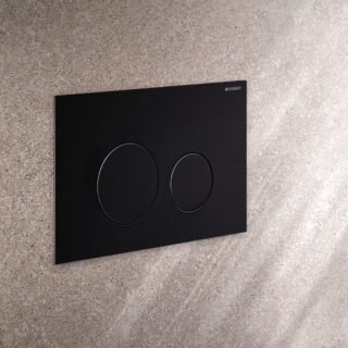 Geberit Sigma40 Round Button Dual Flush Plate - Image 3