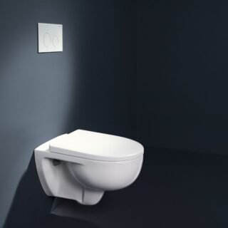 Geberit Sigma40 Round Button Dual Flush Plate - Image 5