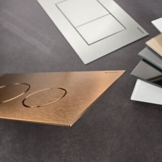 Geberit Sigma40 Round Button Dual Flush Plate - Image 6