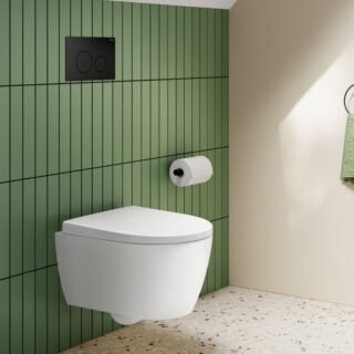 Geberit Sigma40 Round Button Dual Flush Plate - Image 7