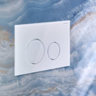 Geberit Sigma40 Round Button Dual Flush Plate - Image 8