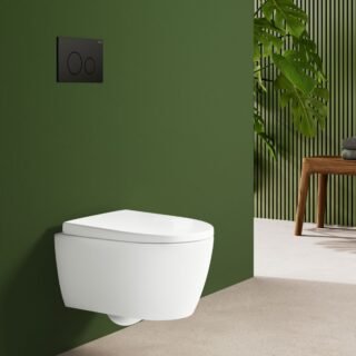 Geberit Sigma40 Round Button Dual Flush Plate - Image 9