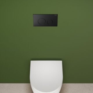 Geberit Sigma40 Round Button Dual Flush Plate - Image 10