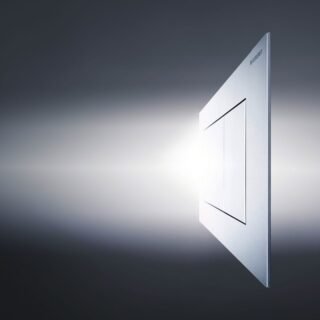 Geberit Sigma40 Square Button Dual Flush Plate - Image 2