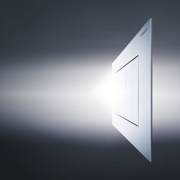 Geberit Sigma40 Square Button Dual Flush Plate - Image 2