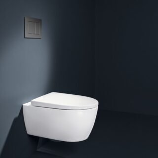 Geberit Sigma40 Square Button Dual Flush Plate - Image 3