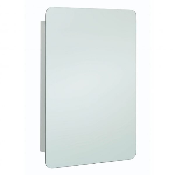 RAK Uno 1 Door Mirror Cabinet - 660mm x 460mm
