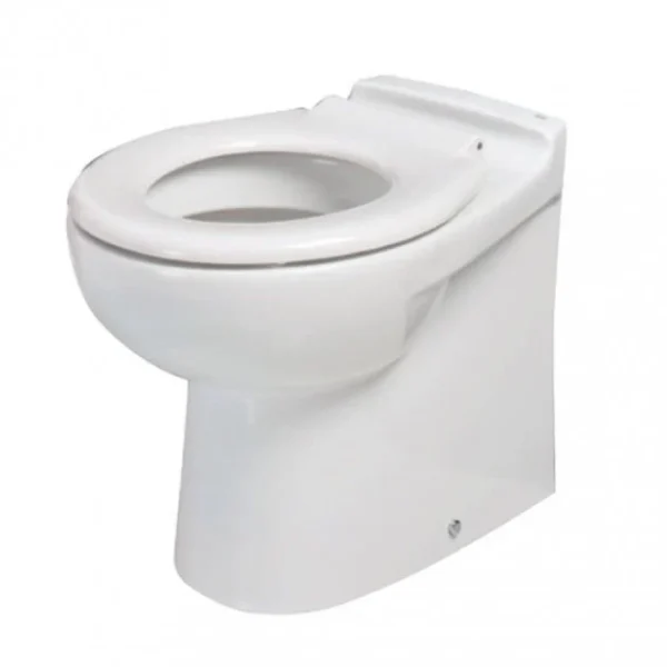 RAK Junior Back to Wall Toilet Without Lid And Urea Seat - White