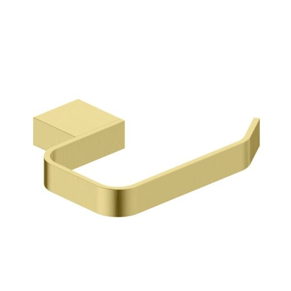 Scudo Roma Toilet Paper Holder - Brushed Brass