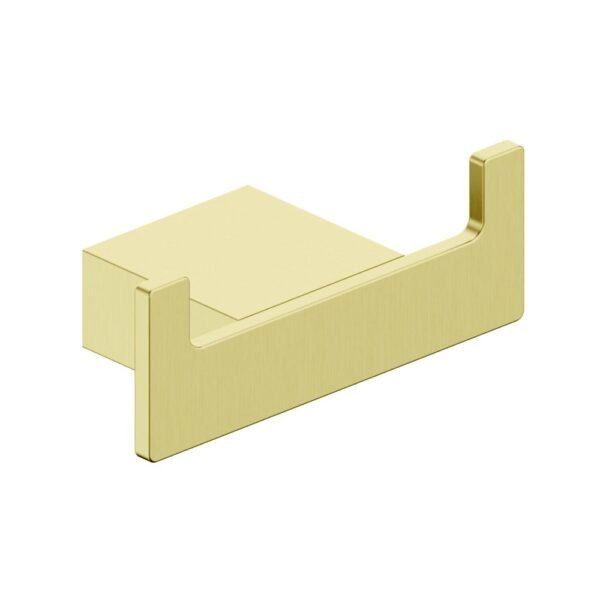 Scudo Roma Robe Hook - Brushed Brass