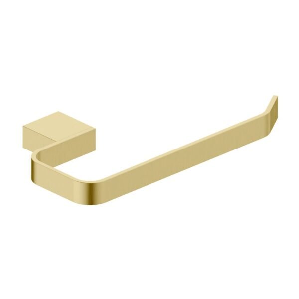 Scudo Roma Towel Ring - Brushed Brass