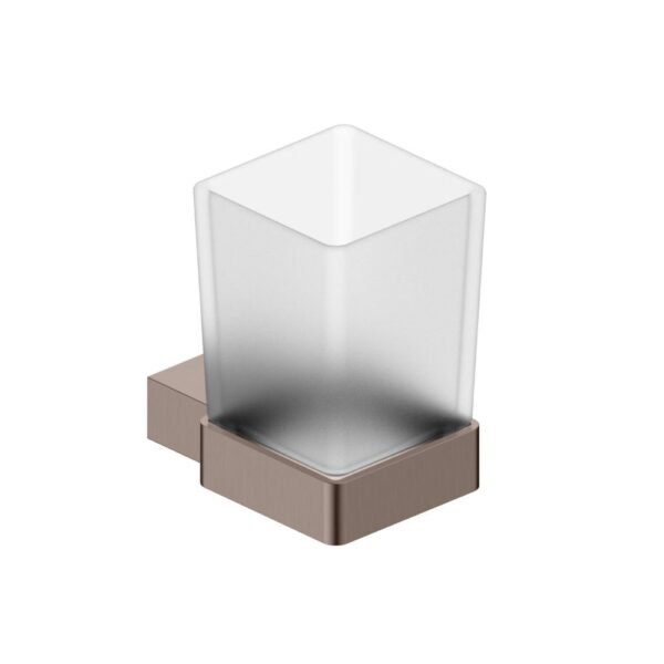 Scudo Monza Tumbler Holder - Brushed Bronze
