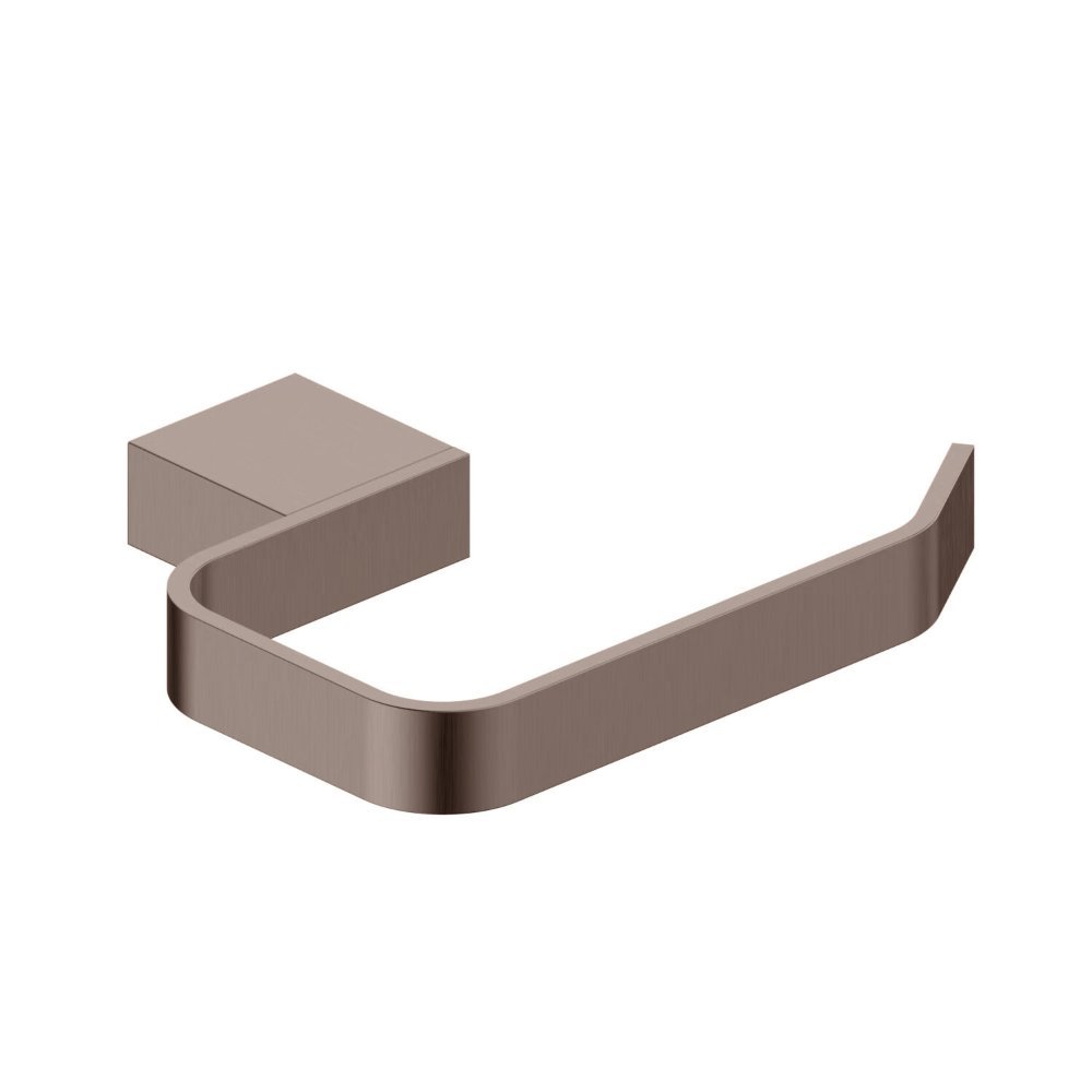 Scudo Monza Toilet Paper Holder - Brushed Bronze