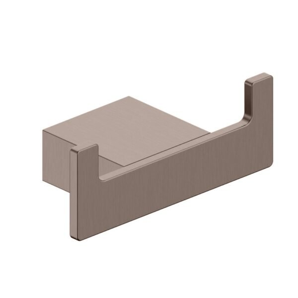 Scudo Monza Robe Hook - Brushed Bronze