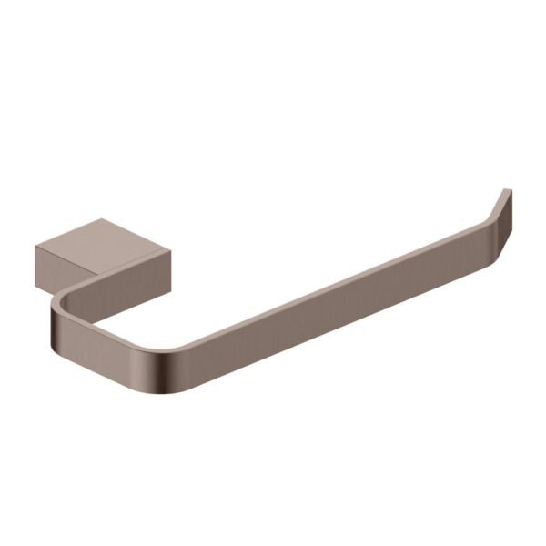 Scudo Monza Towel Ring - Brushed Bronze