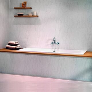 RAK Evolution Rectangular Double Ended Bath - 1750mm x 750mm - Alpine White - Image 2