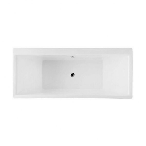 RAK Evolution Rectangular Double Ended Bath - 1750mm x 750mm - Alpine White