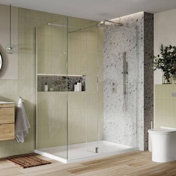 Scudo 6mm Clear Glass Flipper panel
