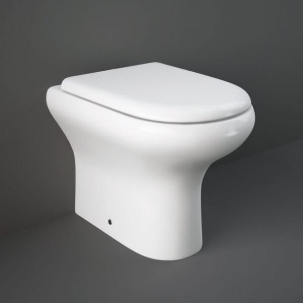 RAK Compact Back to Wall Toilet And Soft Close Seat - White