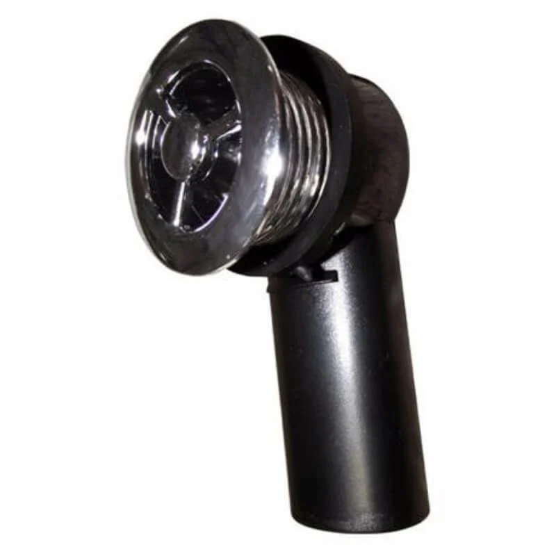 RAK Plastic Overflow Kit For Emma Bowl And 25mm Chrome Overflow Cover - Chrome