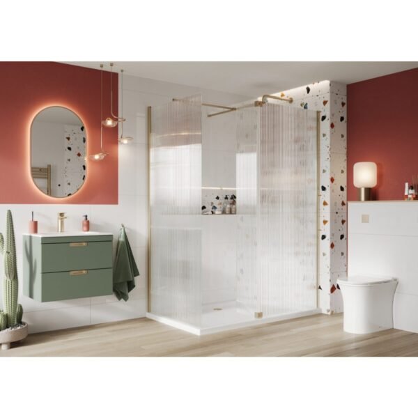 Scudo Flipper panel - 6mm Fluted Glass