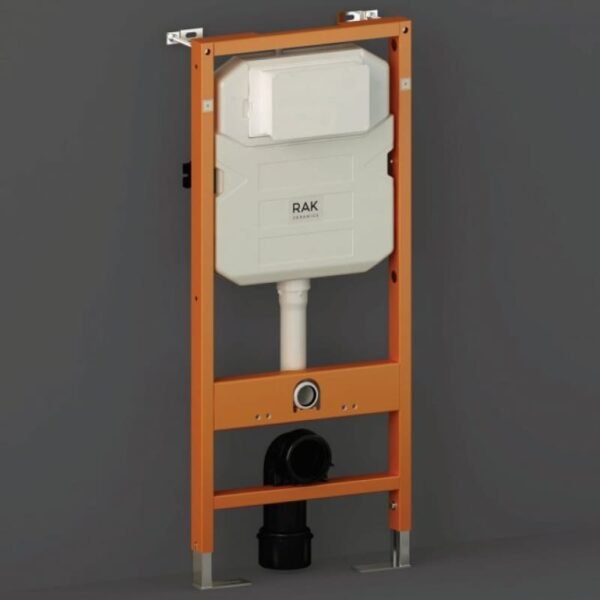 RAK Ecofix Concealed Cistern And Frame for Wall Hung Pan