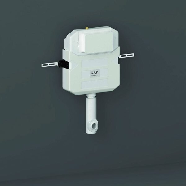 RAK Ecofix 120mm Front Flush Concealed Cistern