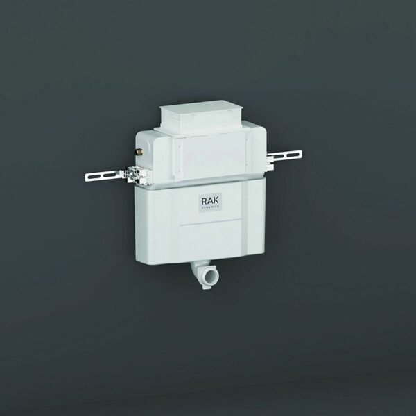 RAK Ecofix 120mm Top/Front Flush Concealed Cistern