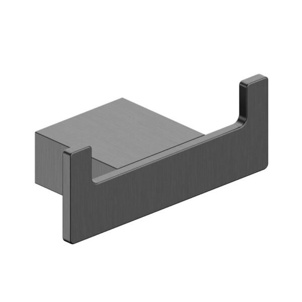 Scudo Napoli Robe Hook - Gunmetal