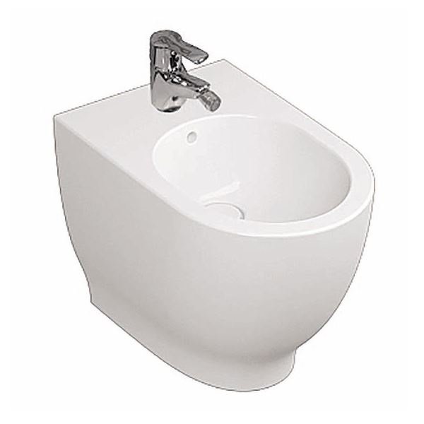 RAK Moon Back To Wall Bidet - White