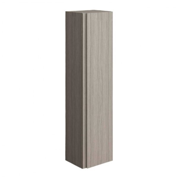 RAK Joy 1 Door Wall Hung Tall Storage Unit - 300mm Wide