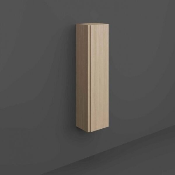 RAK Joy 1 Door Wall Hung Tall Storage Unit - 300mm Wide - Image 4