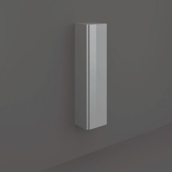 RAK Joy 1 Door Wall Hung Tall Storage Unit - 300mm Wide - Image 5