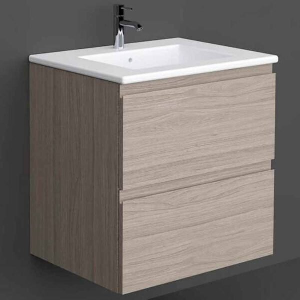 RAK Joy 2 Drawer Wall Hung Vanity Unit With Basin