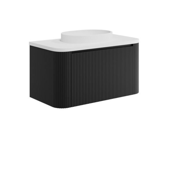Scudo Linea 1 Drawer Wall Hung Vanity Unit With Basin - 900mm Wide