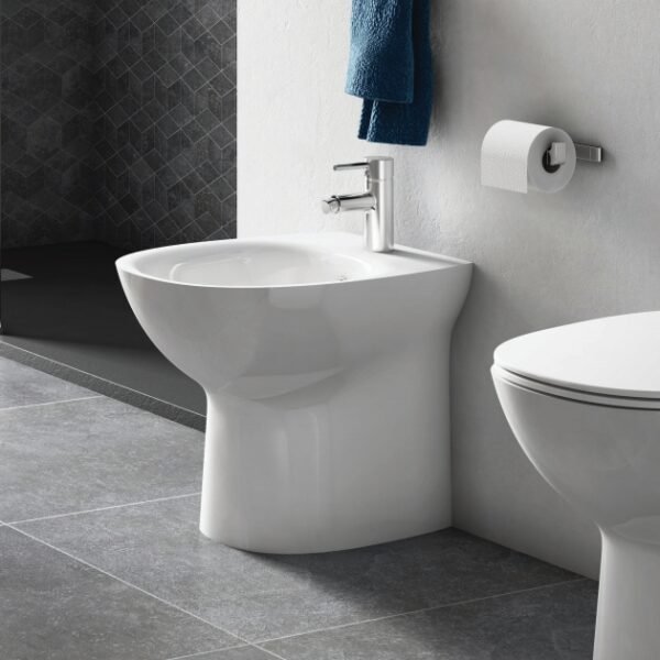 RAK Morning Back To Wall Comfort Height Bidet - Alpine White - Image 2