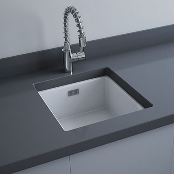 RAK Silvia Drop in Kitchen Sink - 450mm Wide