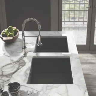 RAK Silvia Drop in Kitchen Sink - 450mm Wide - Image 2