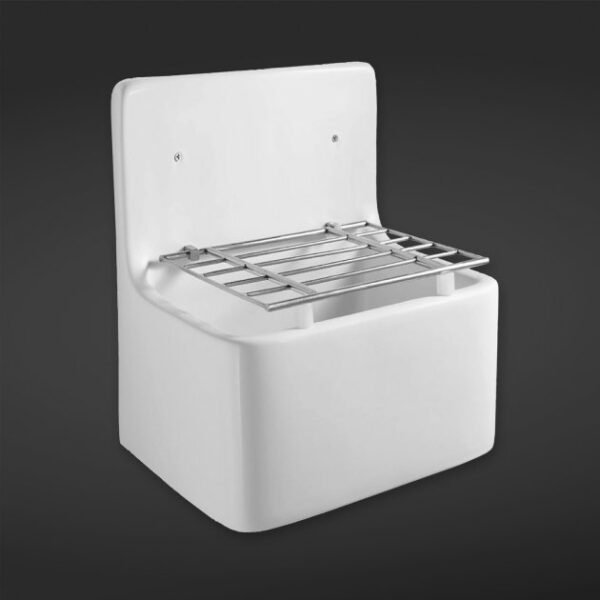 RAK Cleaner Kitchen Sink 1.0 Bowl - 520mm Wide - Alpine White