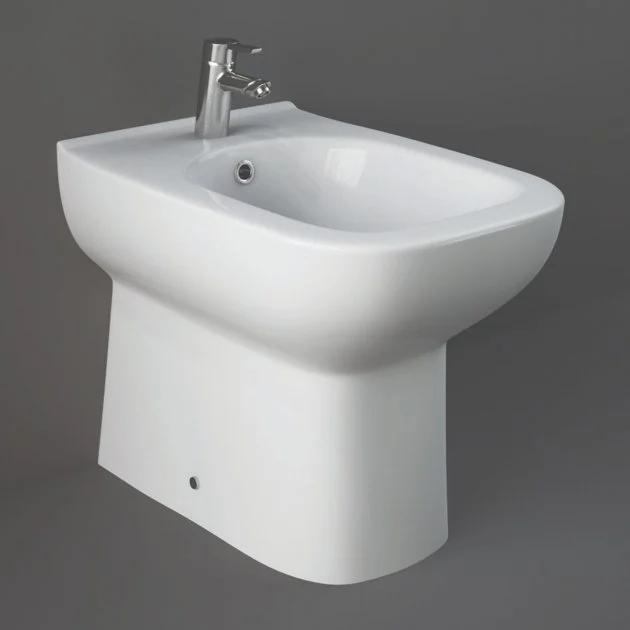 RAK Origin Back to Wall Bidet - Alpine White