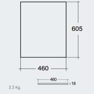 RAK Plano Solid Worktop - Image 2