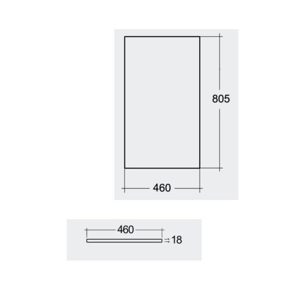 RAK Plano Solid Worktop - Image 3
