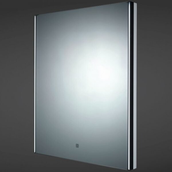 RAK Resort LED Illuminated Mirror With Demister Pad And Shaver Socket