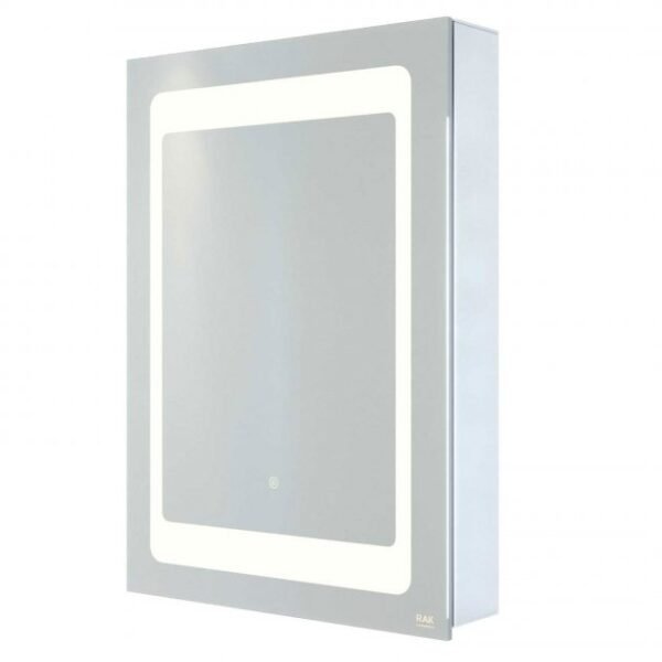 RAK Aphrodite 1 Door Mirrored Cabinet - 700mm x 500mm