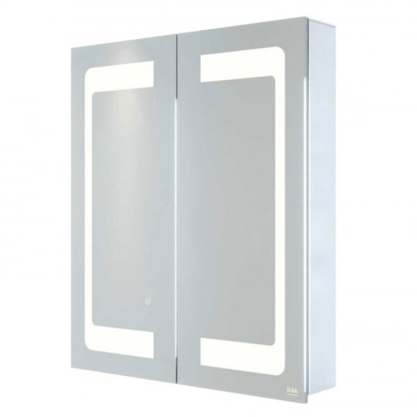 RAK Aphrodite 2 Door Mirrored Cabinet
