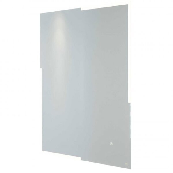 RAK Citrine Portrait LED Illuminated Mirror With Switch And Demister Pad - 800mm x 600mm