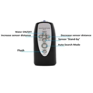 RAK Compact Alfa Infra Red Basin Mixer Tap - Chrome - Image 3