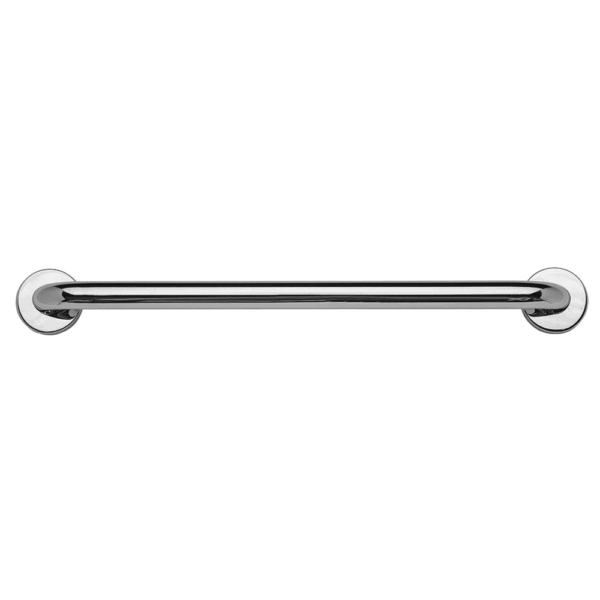 RAK Compact Commercial Straight Grab Rail - Chrome