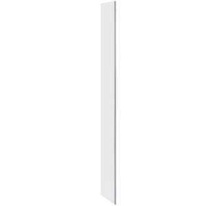 RAK Feeling Fixed Return Panel With Fixings - Chrome
