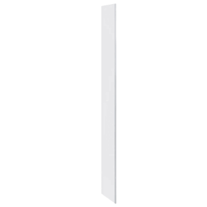 RAK Feeling Fixed Return Panel With Fixings - White